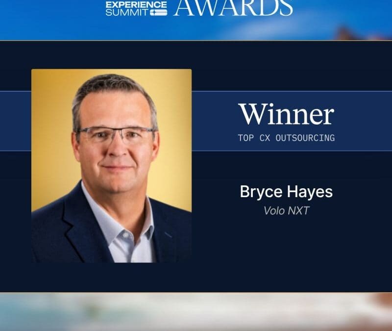 Winner at the AI Customer Experience Summit